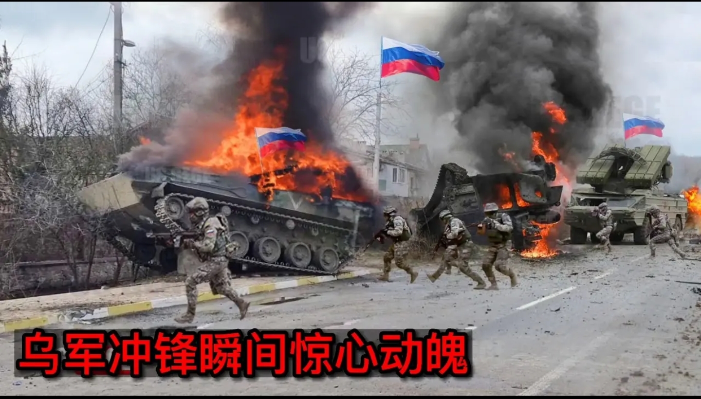 乌克兰突围成功，引发全场欢呼的简单介绍