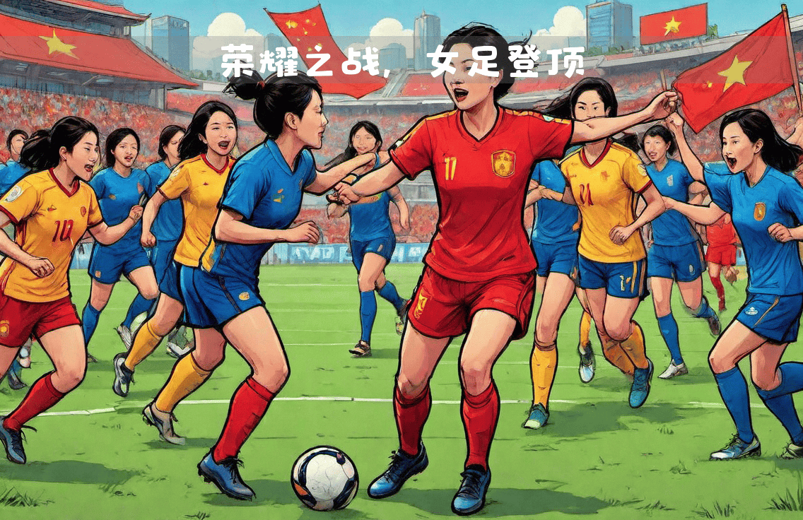 精彩比赛下，女足团队获得重要胜利的简单介绍